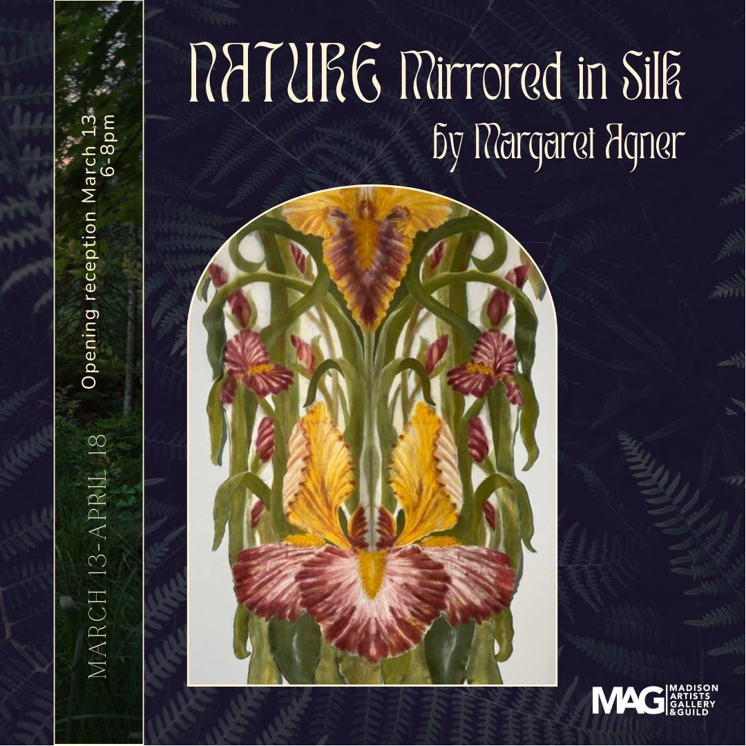 Nature Mirrored in Silk by Margaret Agner