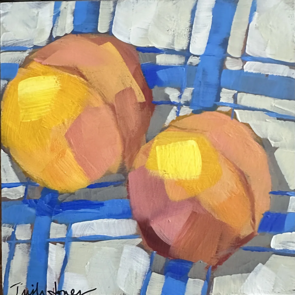 Two Peaches - Trish Jones