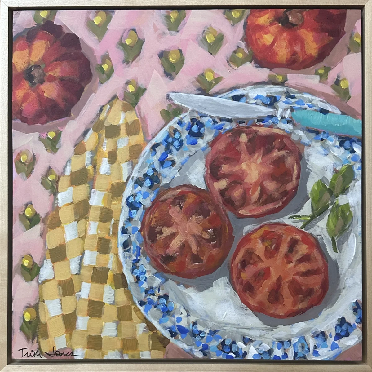 Heirloom Tomatoes - Trish Jones
