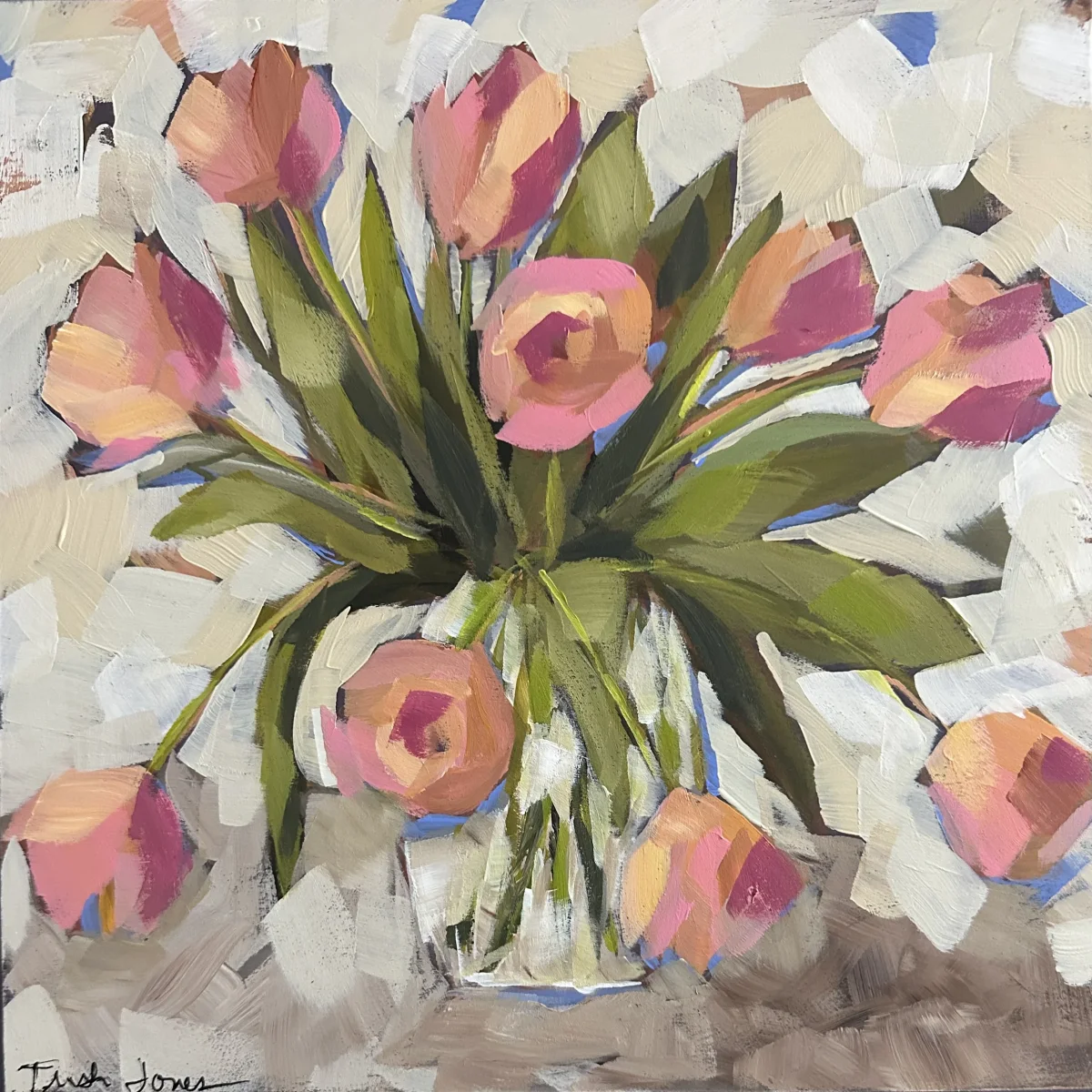 Tabletop Tulips - Trish Jones