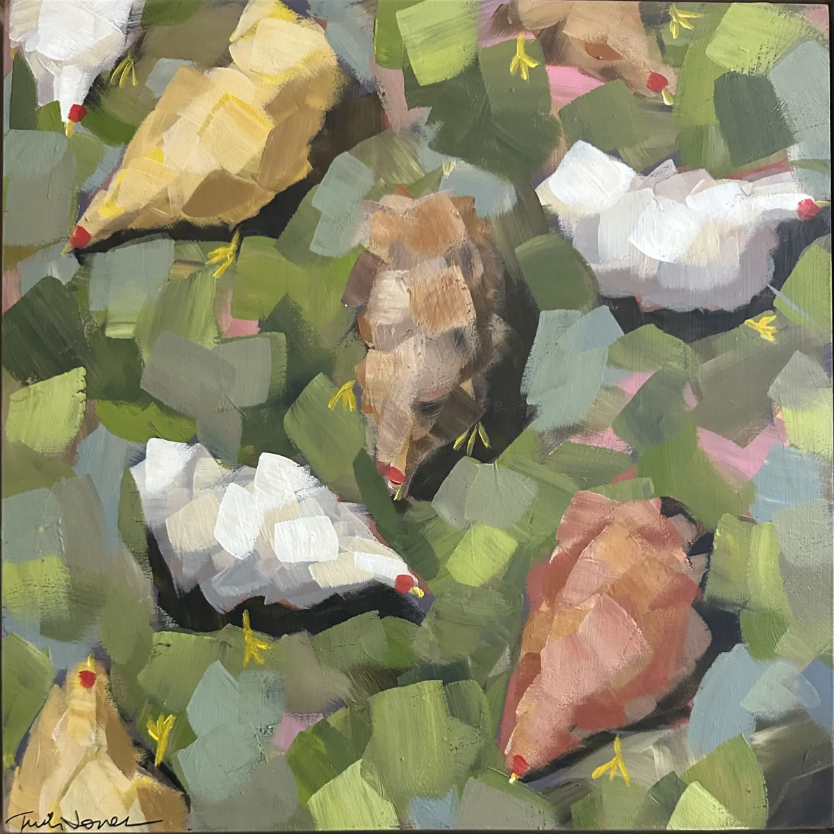 The Girls - Trish Jones