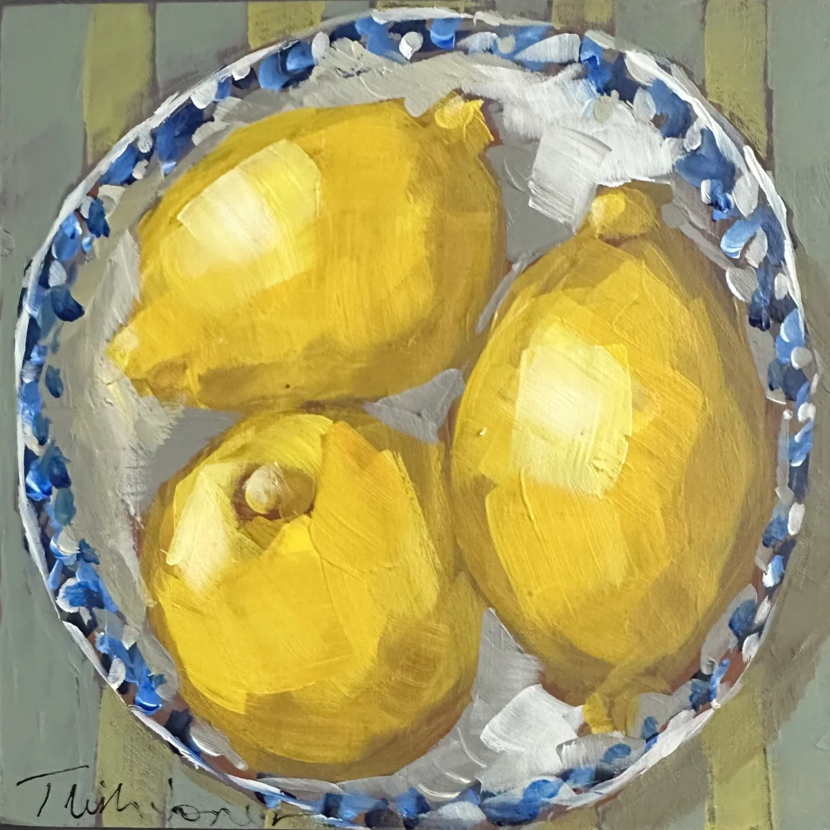 Three Lemons - Trish Jones