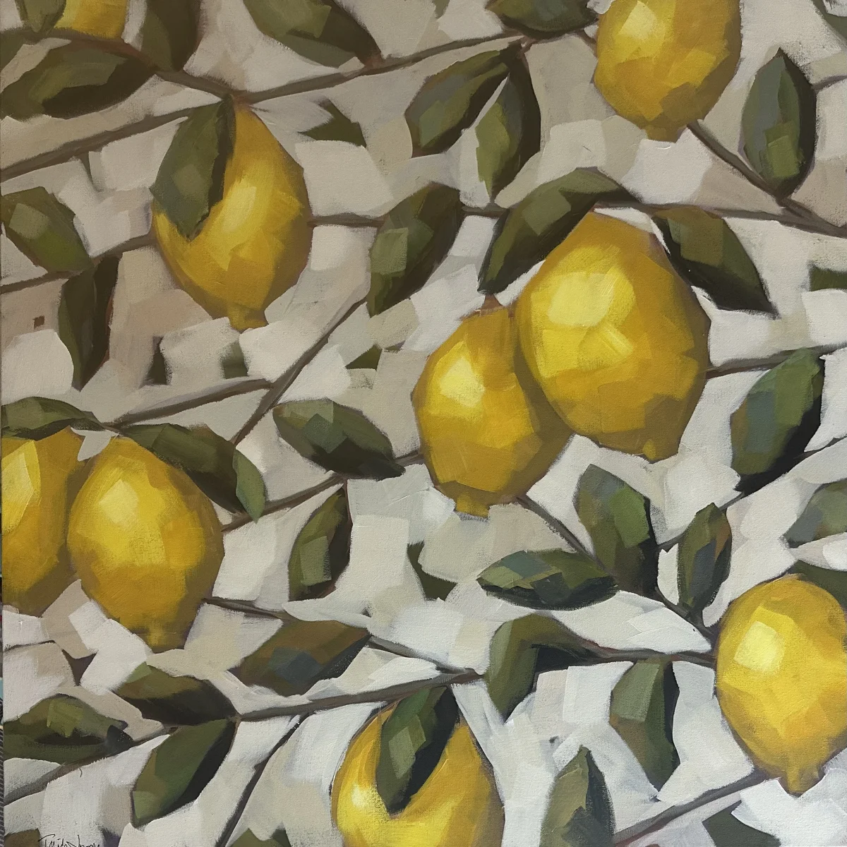 Meyer Lemon Tree - Trish Jones