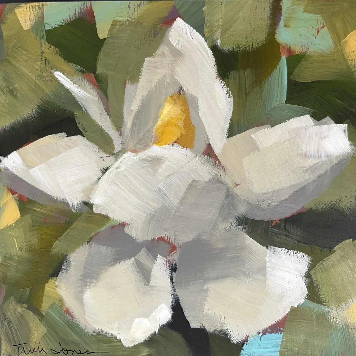 White Hydrangeas - Trish Jones
