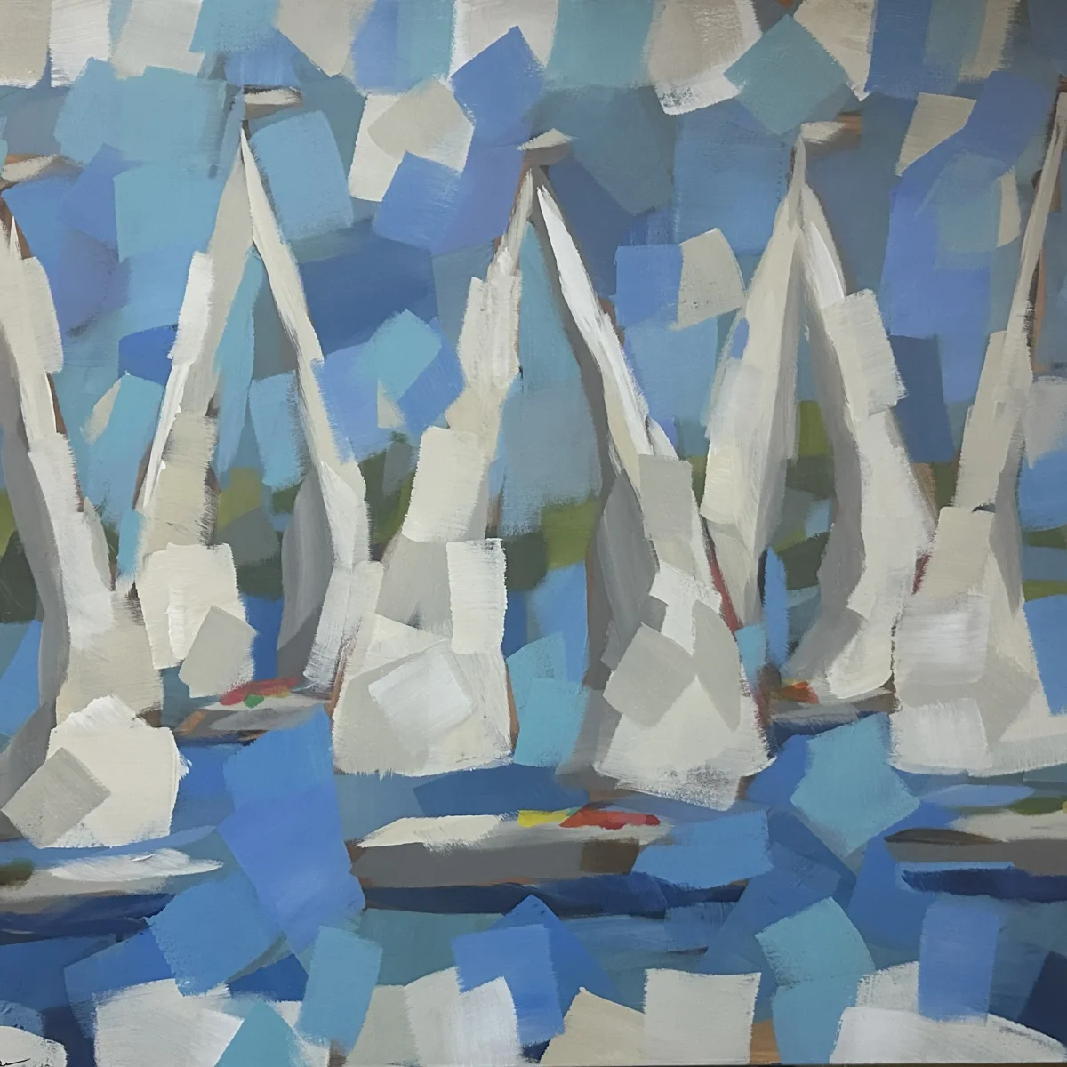 Sailing - Trish Jones