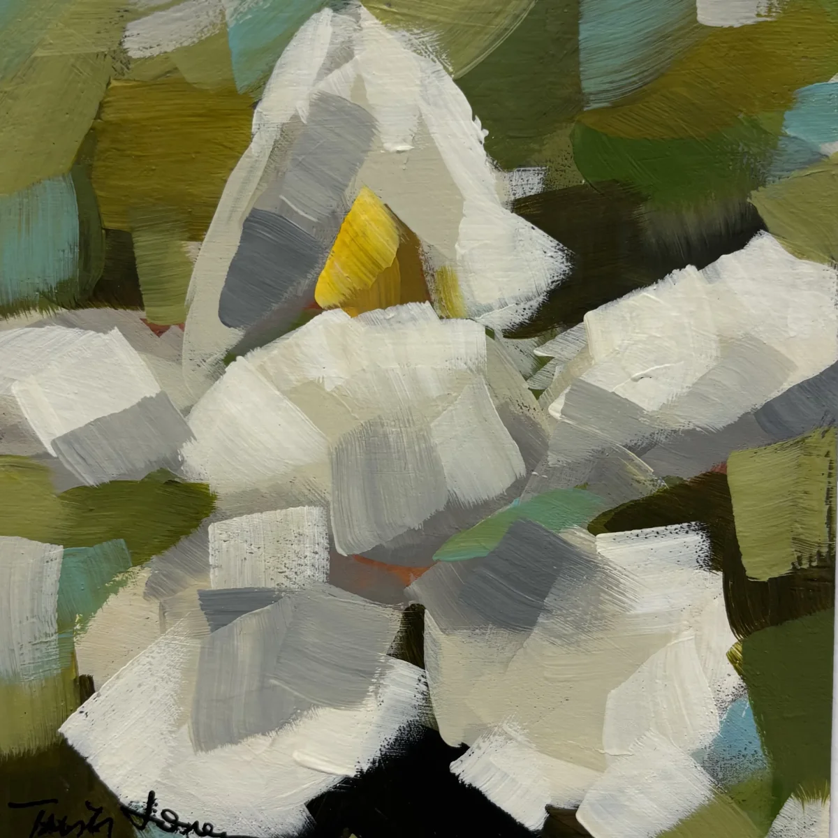 Magnolia Blossom - Trish Jones