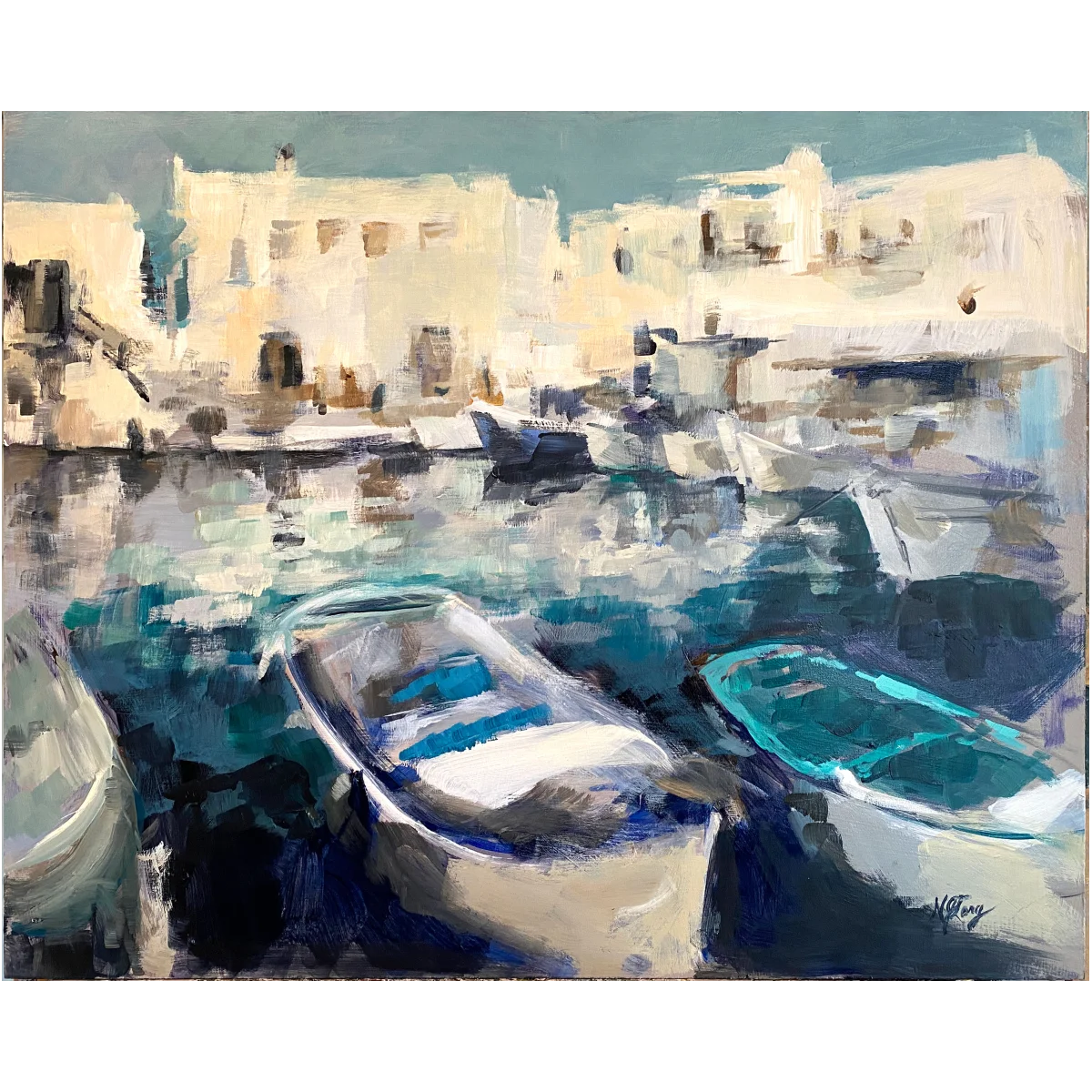 Moorings - NancyJeanette Long