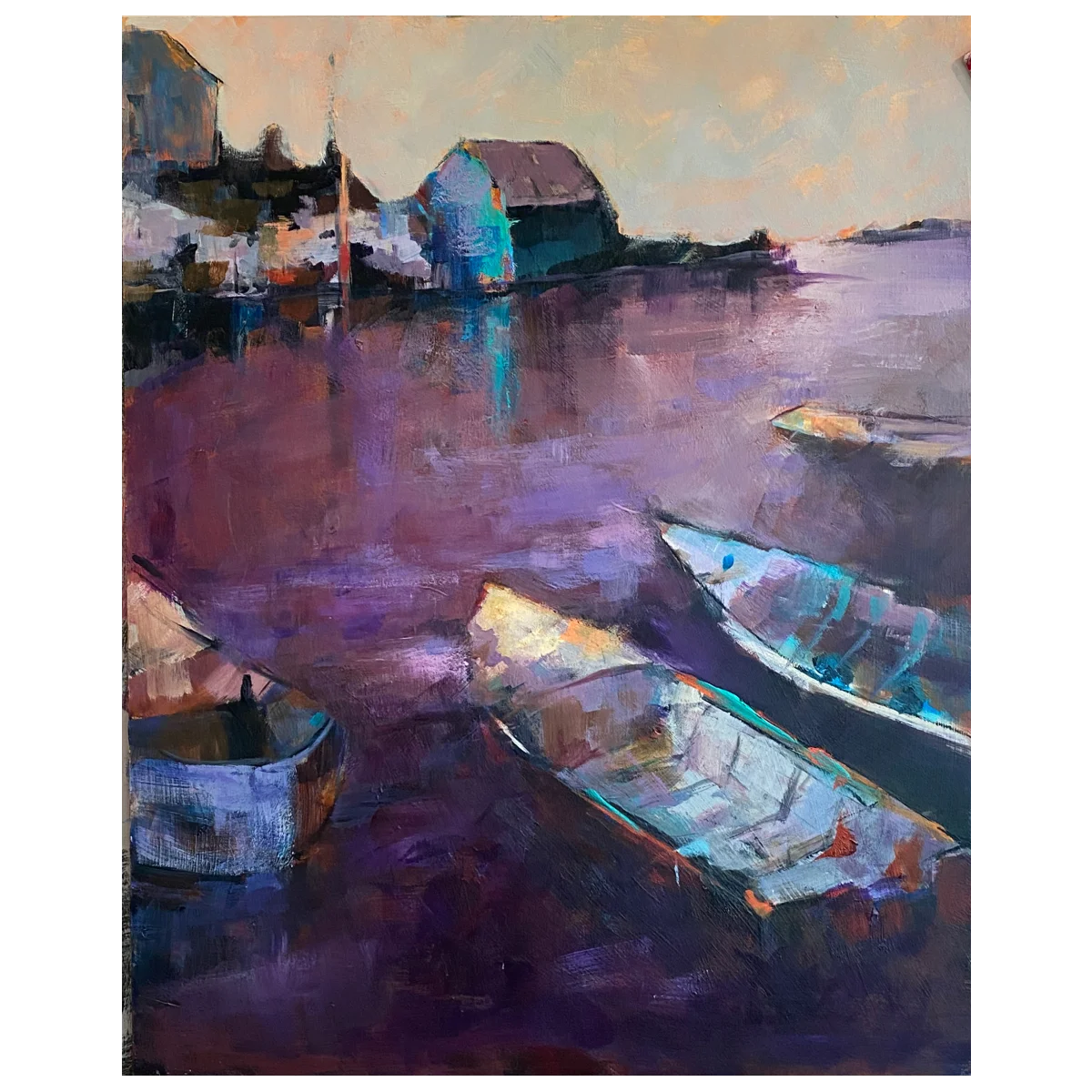 The Color of Evening - NancyJeanette Long