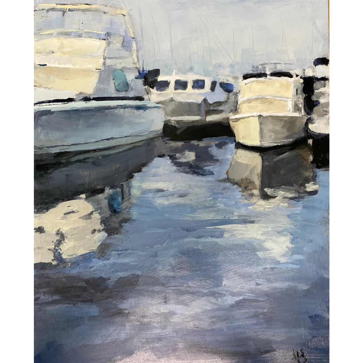 Between the Boats - NancyJeanette Long