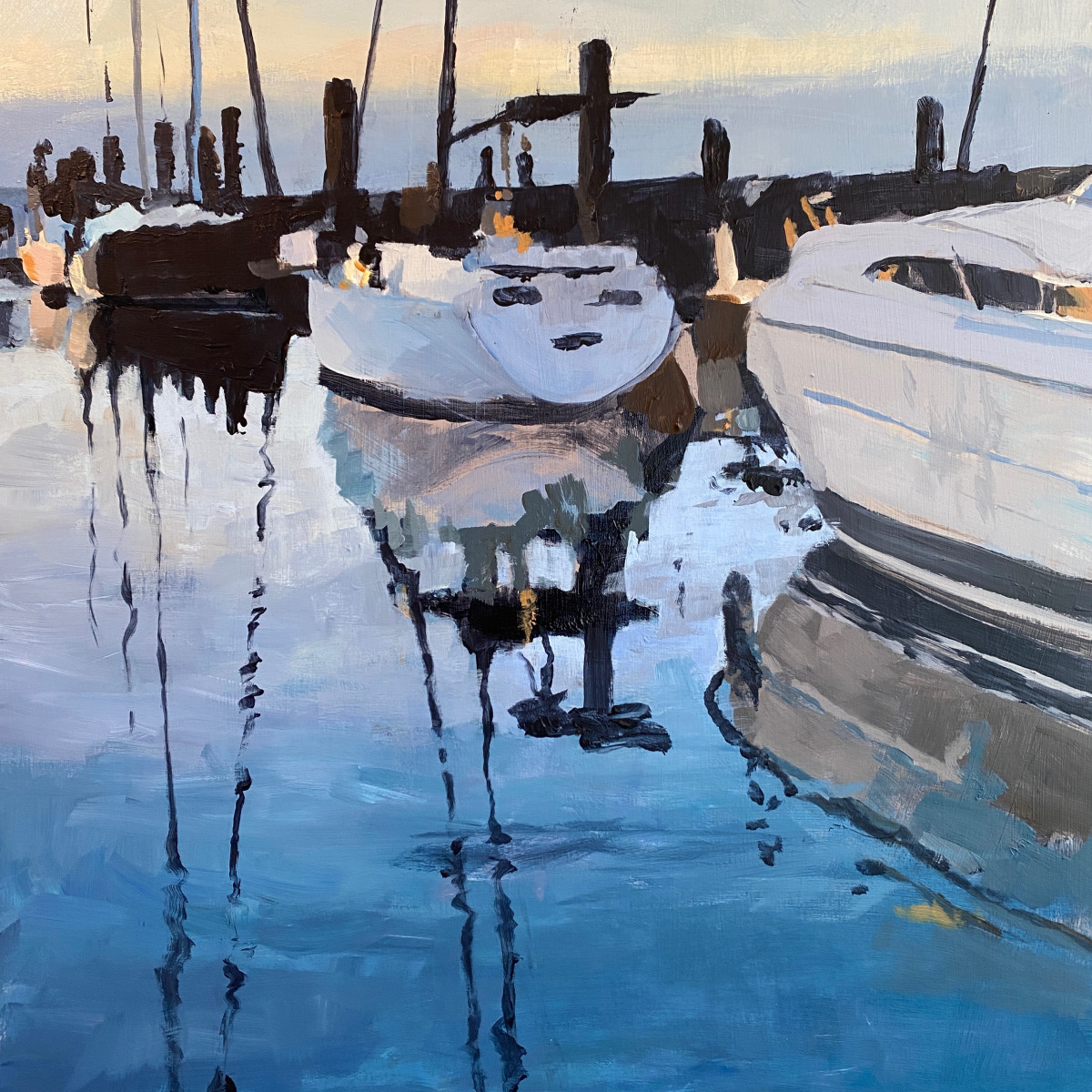 Anchored in Blue - NancyJeanette Long